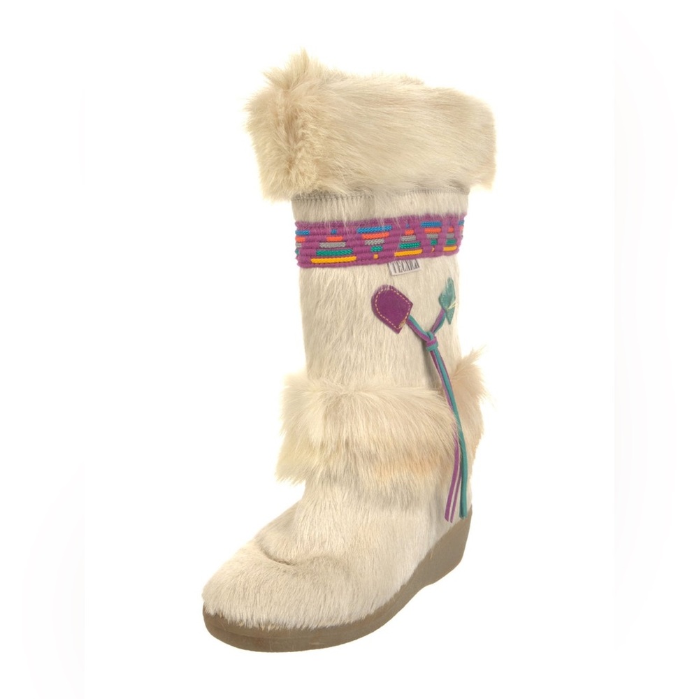 Technica Calf Hair Printed Boots